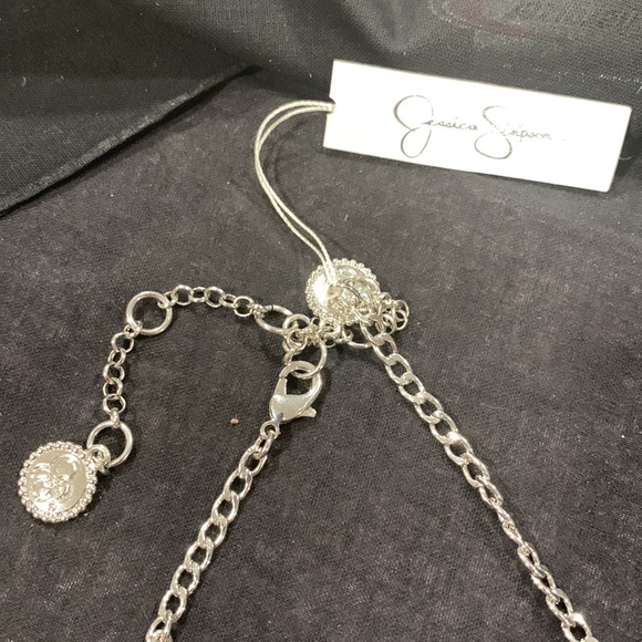 Blue and Silver Necklace by Jessica Simpson 💙 (N120) - Picture 3 of 3